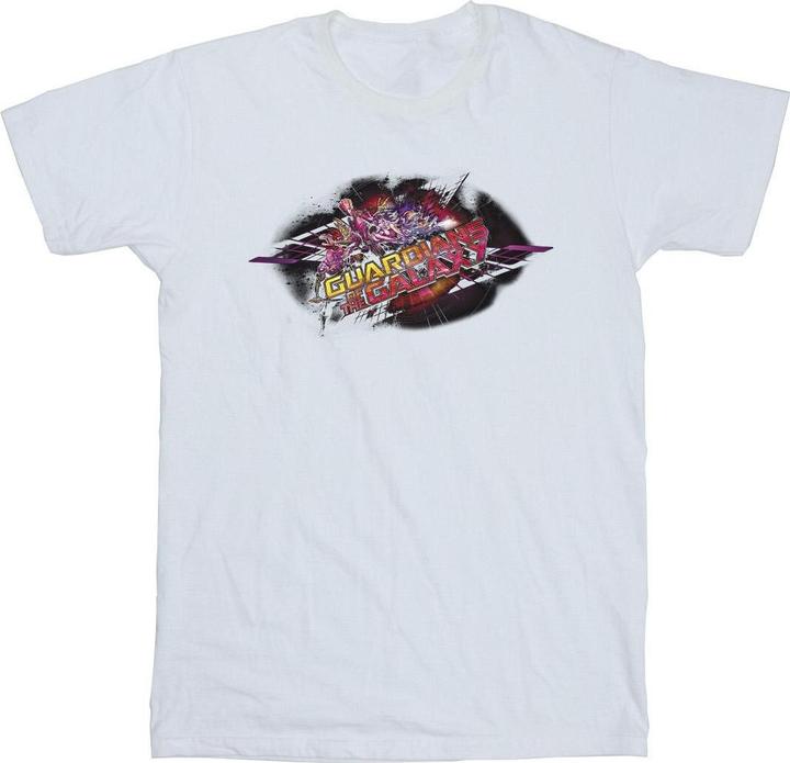 Image du produit - T-shirt GUARDIANS OF THE GALAXY GROUP POSE - Homme (M)