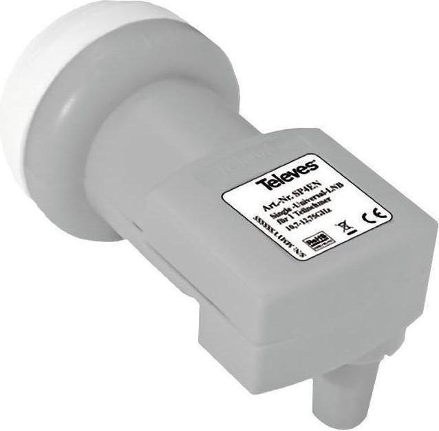 Actual product image Televes Preisner SP4EN 10.7 (Single LNB, 40mm)