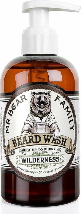 Mr. Bear Family Wilderness Bartseife (250 ml)