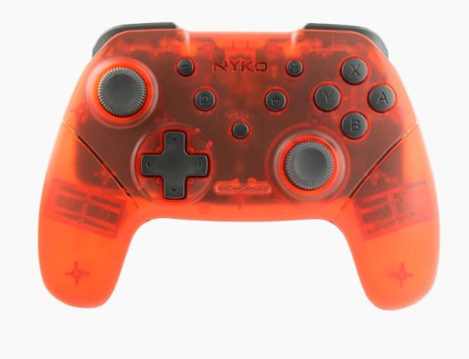 Immagine prodotto Nyko Controller Core wireless (rosso) (PC, Android, Switch)
