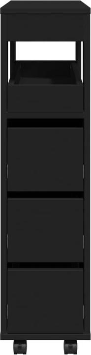 Immagine prodotto VidaXL Mobile bagno stretto con rotelle