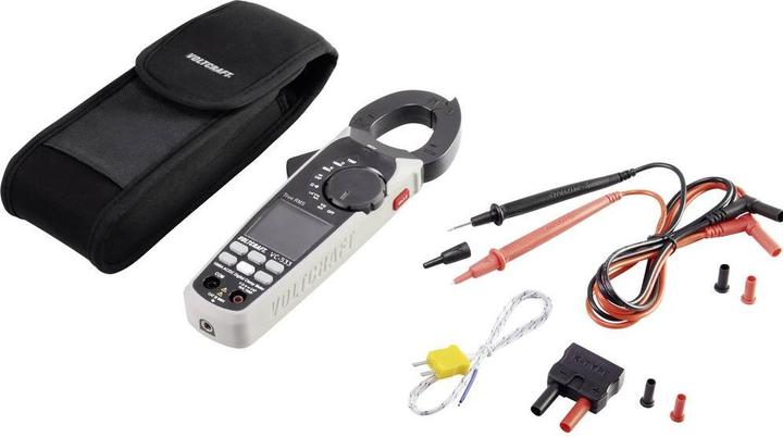 Produktbild Voltcraft Stromzange VC 533 AC/DC (CAT III 600V)