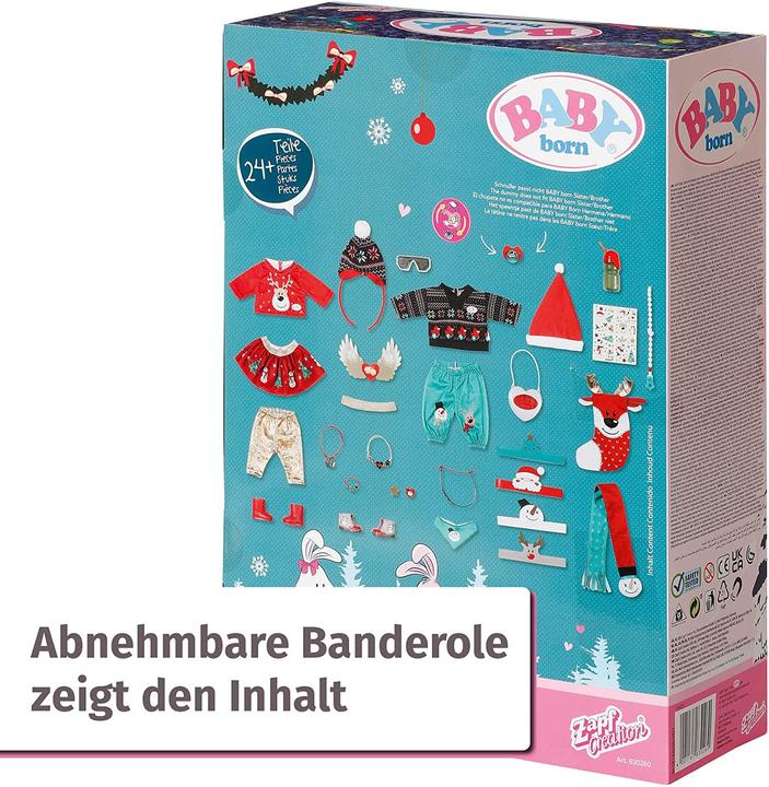 Produktbild Baby Born Adventskalender