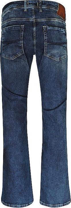 Actual product image Ltb Jeans Tinman Heren Straight Jean - Donkerblauw - Blue Lapis Wash (W33/L32)