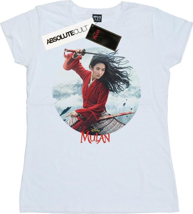 Image du produit Disney - T-shirt MULAN MOVIE SWORD POSTER - Femme (XXL)