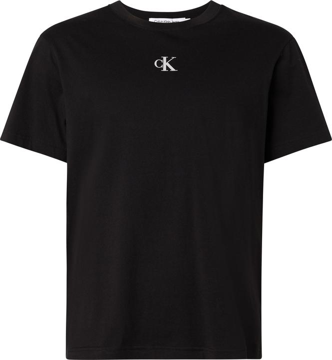 Actual product image Calvin Klein Jeans Stripe Colorblock T-Shirt - 102733 (M)