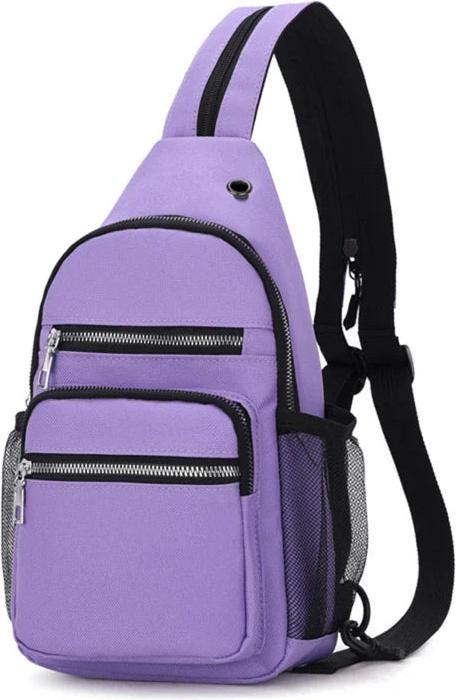 Produktbild Only-Bags.Store Kleine Crossbody-Taschen Messenger-Taschen Sling-Brusttasche Mini-Reise-Sport-Schulter-Tasche Pack