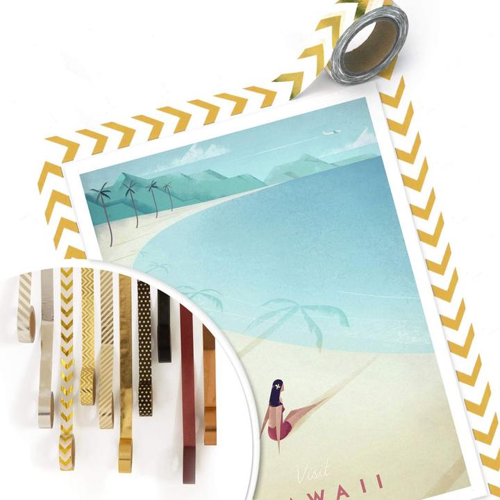 Immagine prodotto Trenddeko Hawaii (120 x 150 cm)