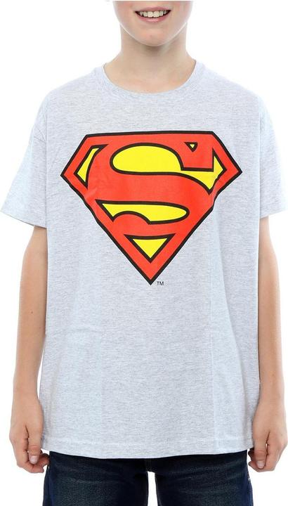 Actual product image Boys Superman Logo T-Shirt (128)