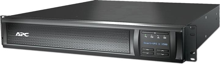 Image du produit APC SMX1500RMI2UNC avec carte réseau (1500 VA, 1200 W, Line-interactive Onduleur)