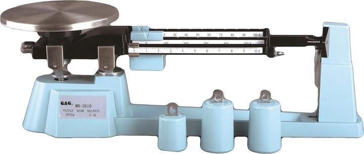 Actual product image G&G MB-2610 Sliding weight scale