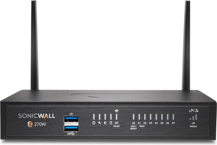 Immagine prodotto SonicWall Firewall TZ-270W TotalSecure Advanced Appliance, c/APSS, 1 anno