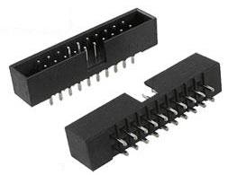 Produktbild OEM Stiftleiste 2x10 Polig DIN 41651 RM 2.54mm mit Mantel