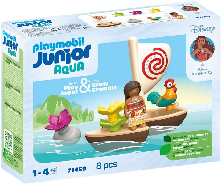 Produktbild Playmobil 1.2.3 & Disney: Vaiana Katamaran (71459, Playmobil Junior)