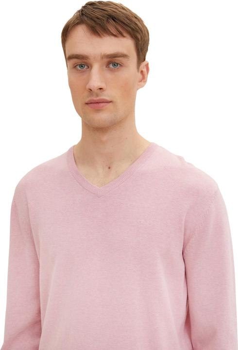 Produktbild Tom Tailor Strickpullover Pullover V-Neck (3XL)