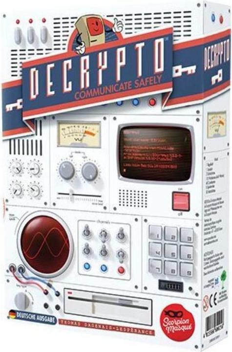 Produktbild Asmodée Decrypto (Deutsch)