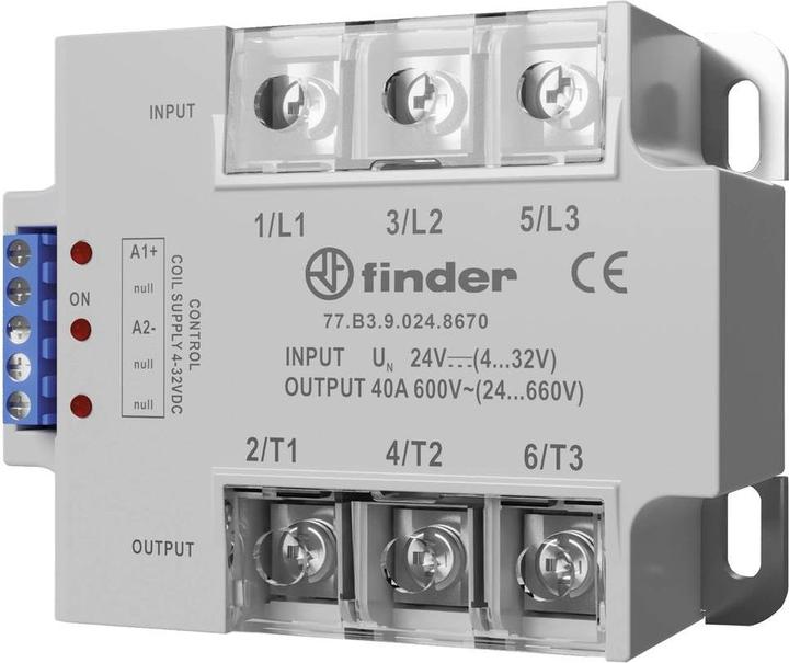 Image du produit Finder Relais de charge électronique, 40 A 77.B3.9.024.8671