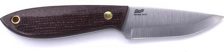 Actual product image Brisa Bobtail 80 Flat Bison Micarta Kydex (8 cm)
