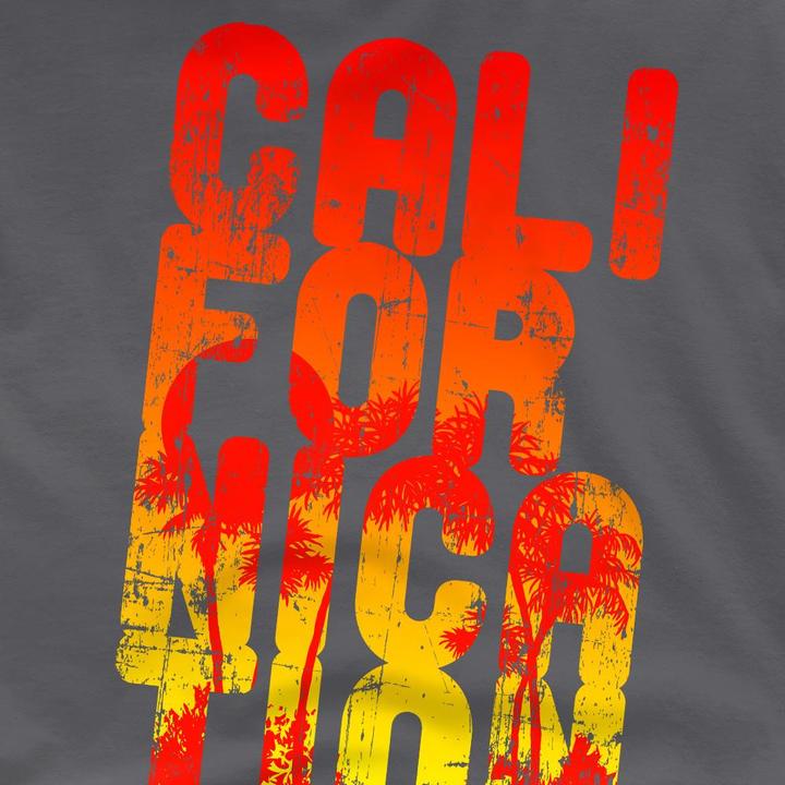 Immagine prodotto Californication Cali Type Maglietta Uomo (4XL)