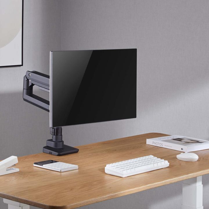 Immagine prodotto Wiltec Supporto per monitor da tavolo fino a 20 kg Supporto per monitor VESA piatto e curvo