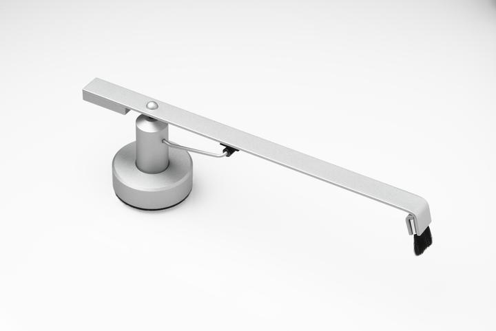 Actual product image Pro-Ject Sweep It E Silver Sweep Broom (Record player cleaning)
