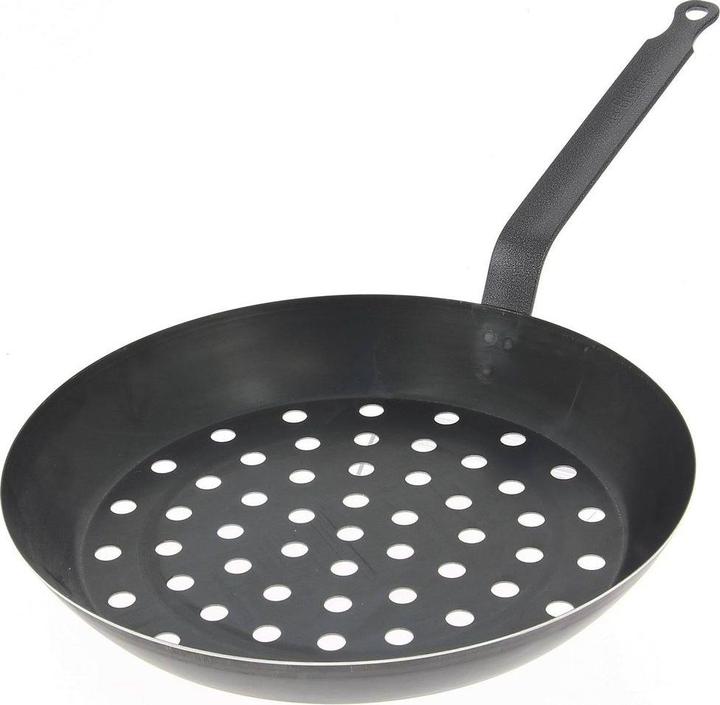 Actual product image Hagro Marroni Iron (28 cm, Frying pan, Iron, Steel)