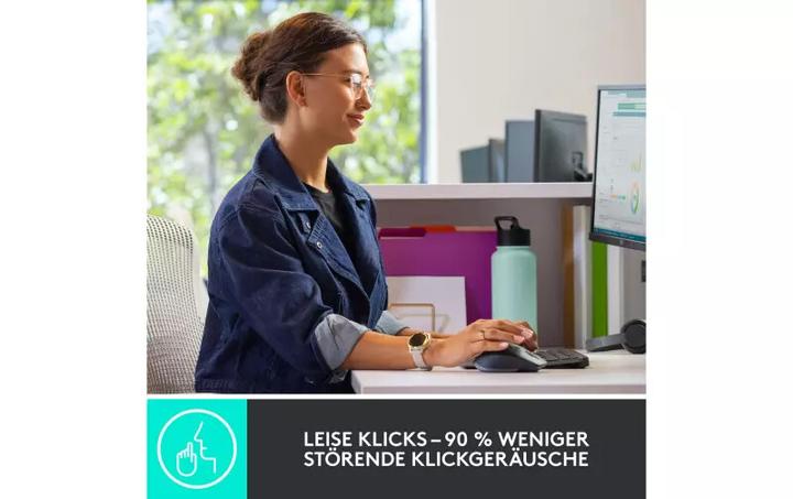 Image du produit Logitech MX Keys Combo for Business Gen 2 (CH, Sans fil)