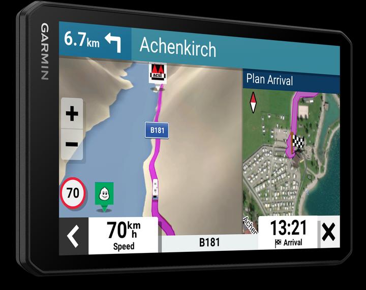 Actual product image Garmin Campercam 795 MT-D EU (7")