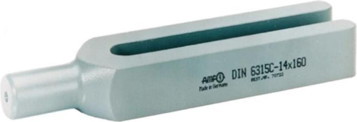 Amf Fork clamps DIN 6315 C 22x315 mm DIN 6315 C