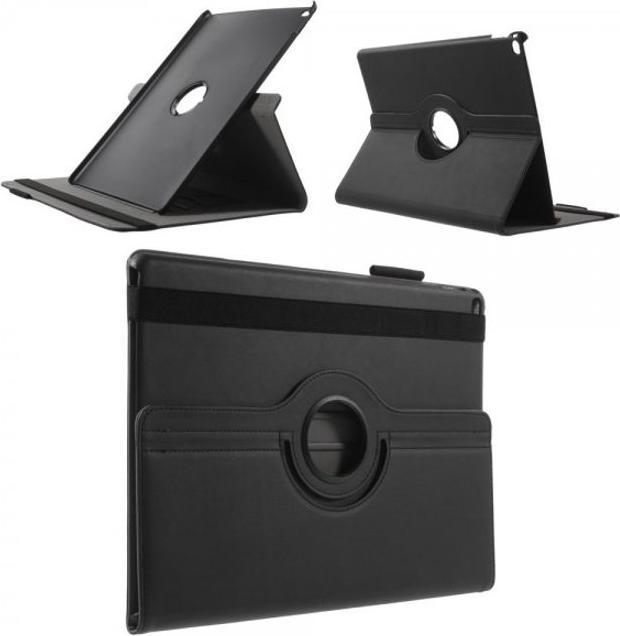 Produktbild Leder Smart Case mit Stofftextur (iPad Pro 12.9)