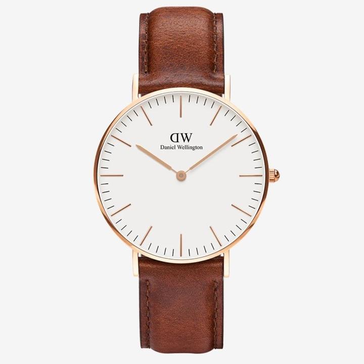 Actual product image Daniel Wellington St Mawes (Analogue wristwatch, 40 mm)