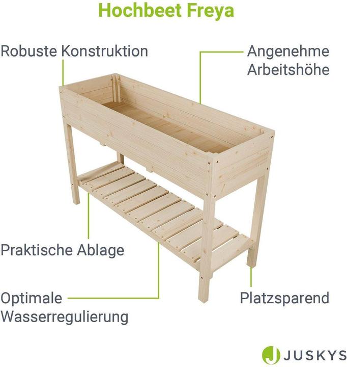 Immagine prodotto Juskys Hochbeet Freya