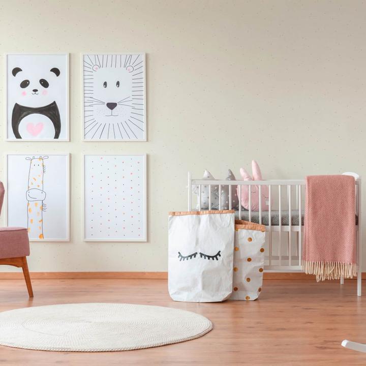 Produktbild A.S. Création Boys & Girls 6 gepunktet (53 x 1005 cm)