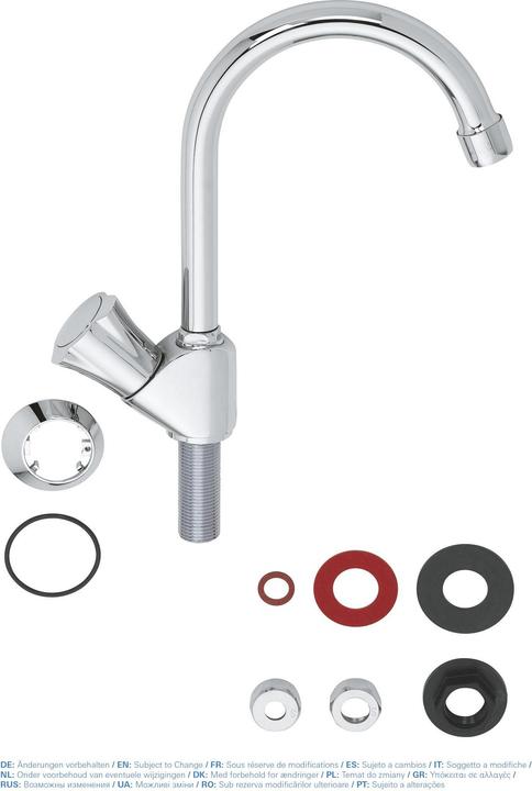 Grohe 20393001 Badarmatur