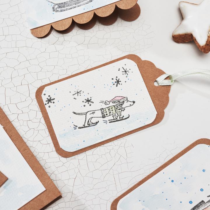 Actual product image VBS Silicone Stamp "Christmas Animals