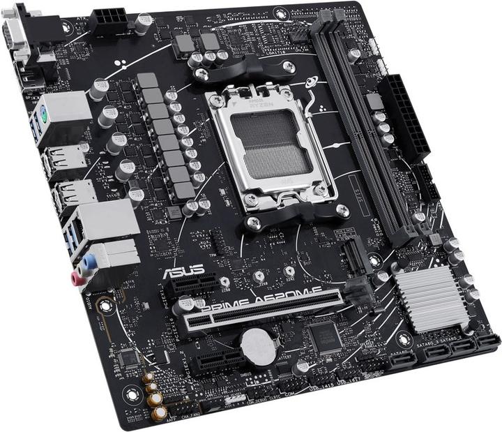 Produktbild ASUS PRIME A620M-E-CSM (AM5, AMD A620, mATX)