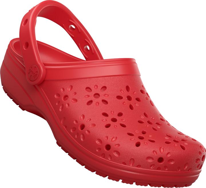 Actual product image Crocs Classic Floral Cut Out Clog (39)