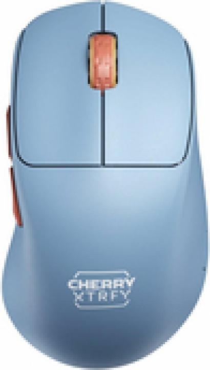 Produktbild CHERRY xtrfy M64 Wireless, Blue (Kabellos)
