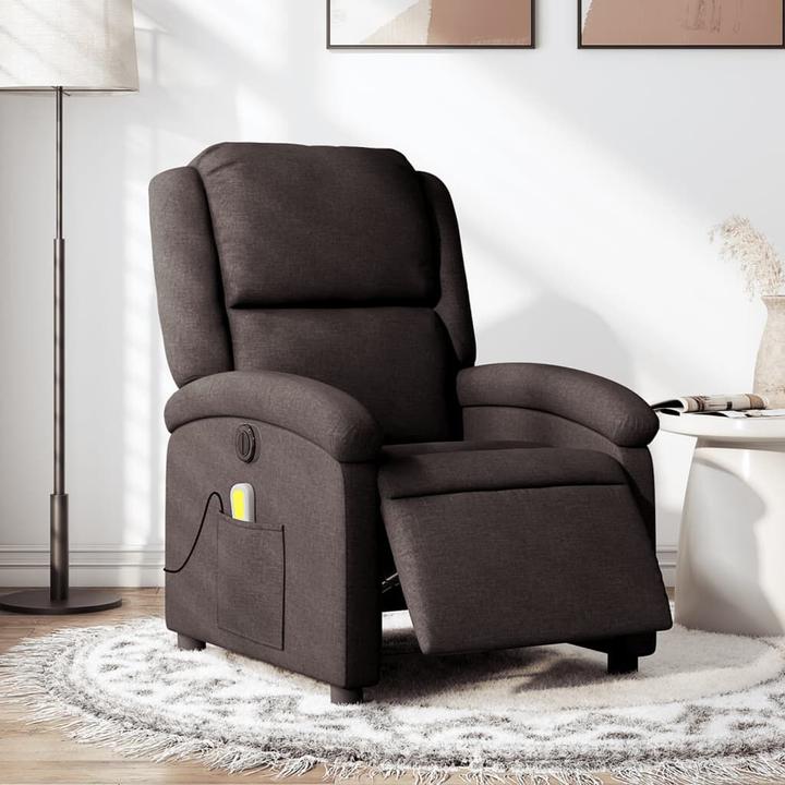 Produktbild VidaXL Massagesessel Elektrisch Stoff