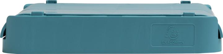 Image du produit Exacompta Boîte pliable The Smart Case mini Skandi - Bleu Pacifique