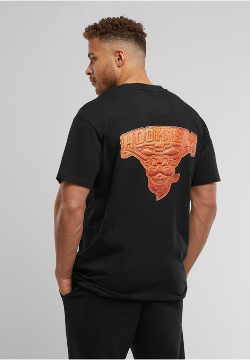 Produktbild Urban Classics Upscale Texas Longhorns Leather Oversize Tee - 191905 (XS)