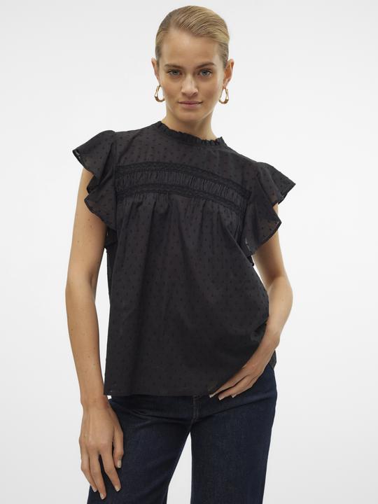 Image du produit Vero Moda Vmtrine Sl Lace Top Wvn Ga Noos (S)