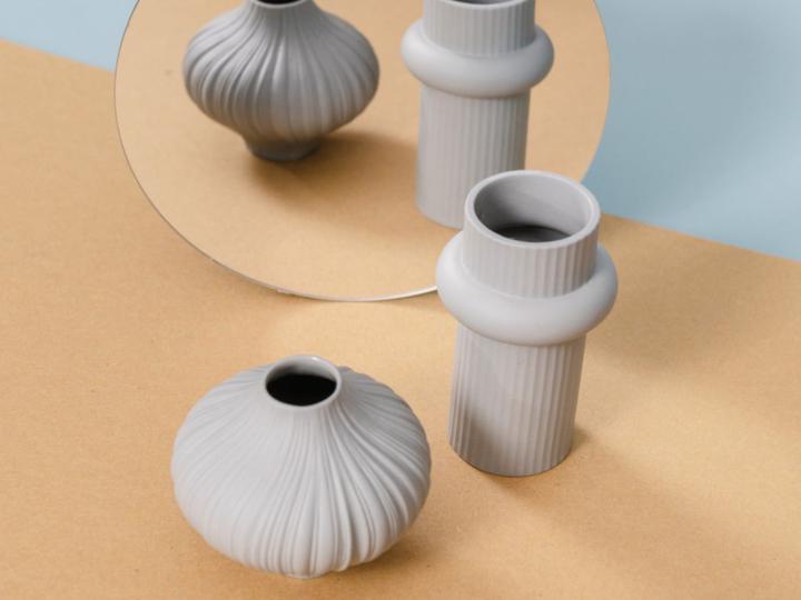 Image du produit Rosenthal Plissee - Lava - Vase 8 cm (1 x)