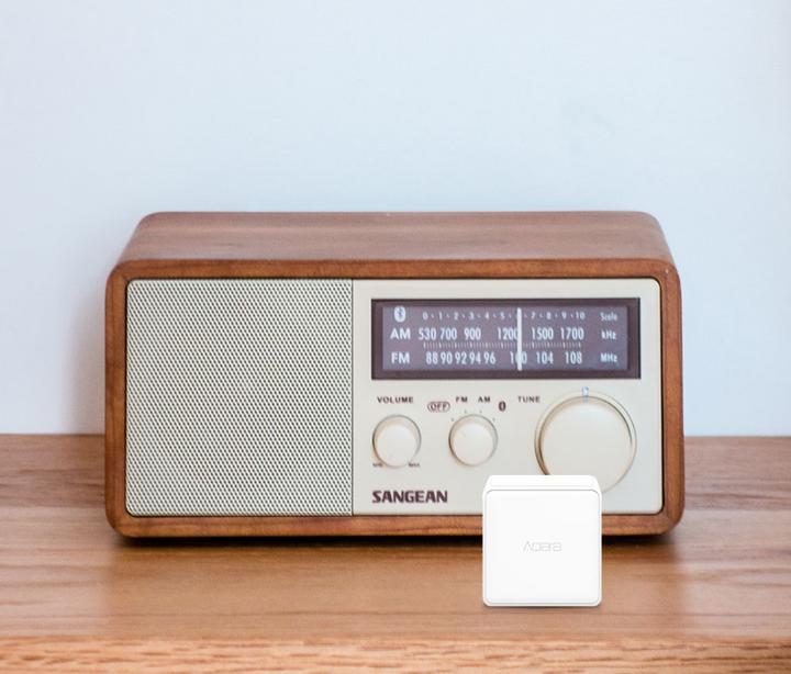 Actual product image Aqara cube switch