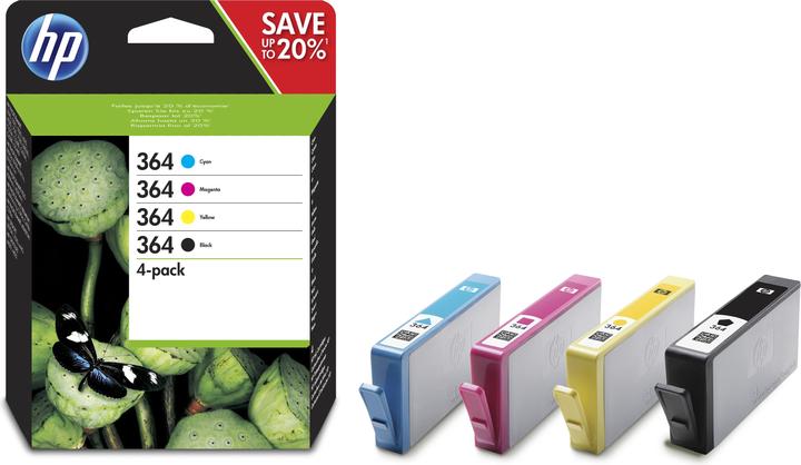 HP 364 (M, C, FC, Y)
