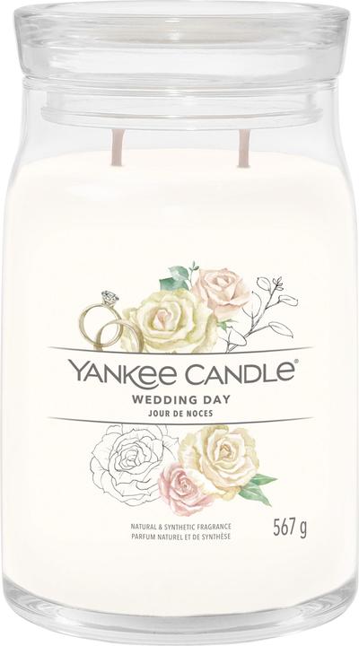 Produktbild Yankee Candle Duftkerze Wedding Day Signature Large Jar