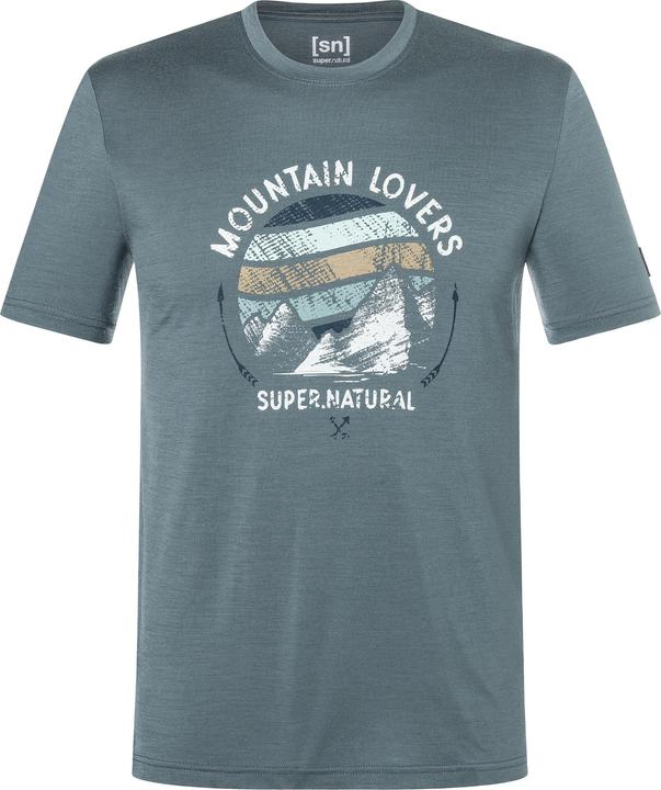 Super Natural Northern Lights Bio Jersey Tee