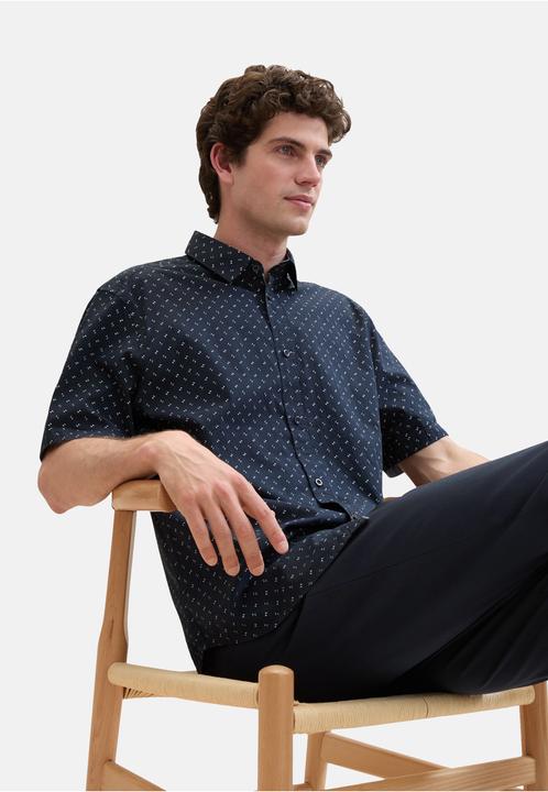 Actual product image Tom Tailor Hemd Kurzarmhemd (M)