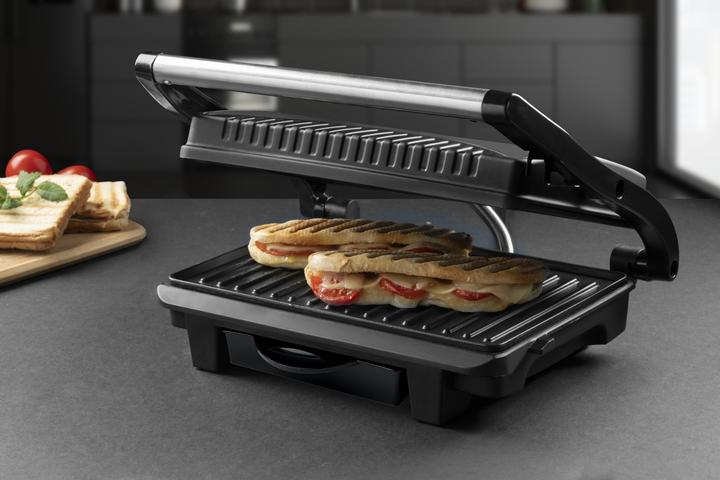 Actual product image Bestron Panini grill, black