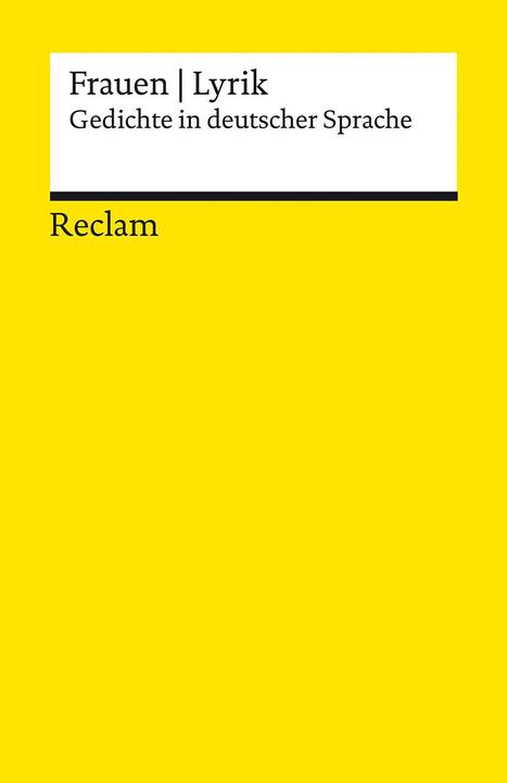Produktbild Frauen | Lyrik. Gedichte in deutscher Sprache (Deutsch, Anna Bers, 2022)